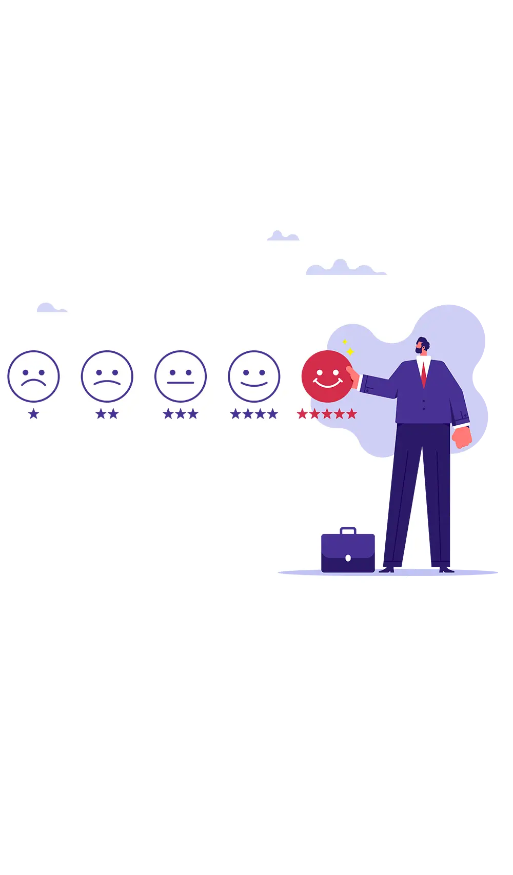 Customer Experience Voice message telephone reception - customer experience advice