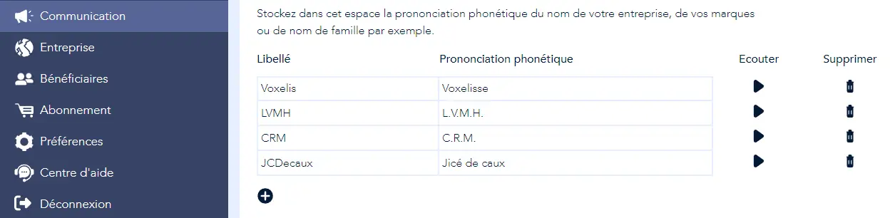 Voconix : mémorisation des prononciations difficiles