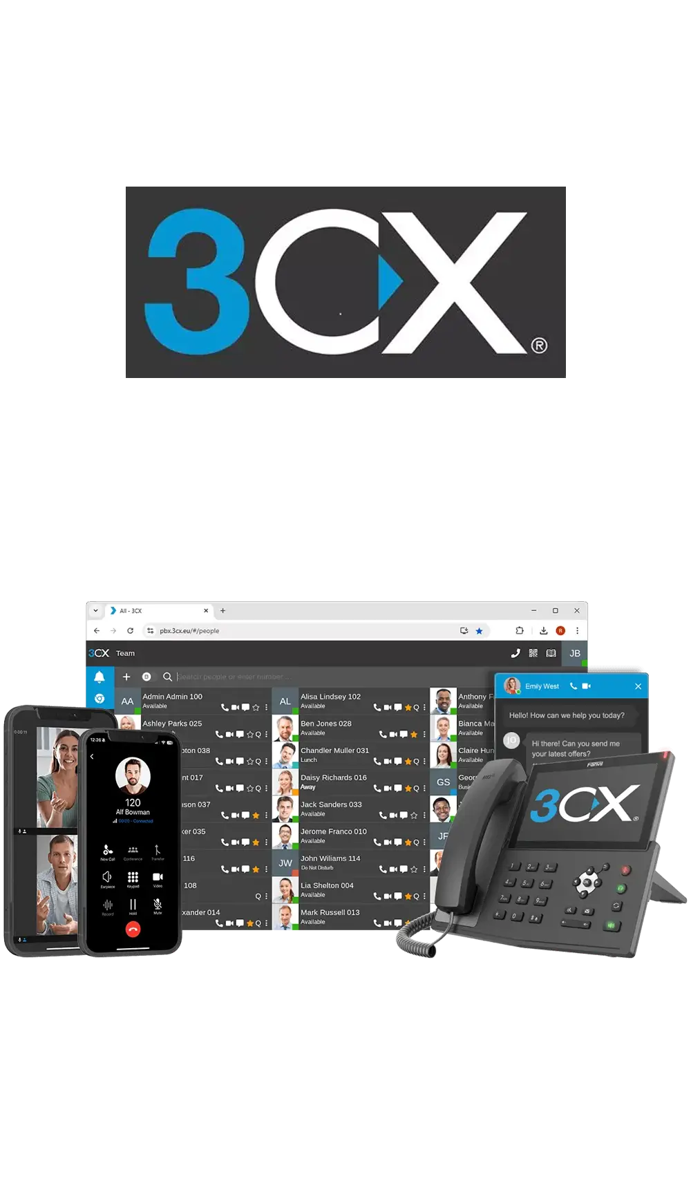 Voconix for 3CX Voconix for 3CX
