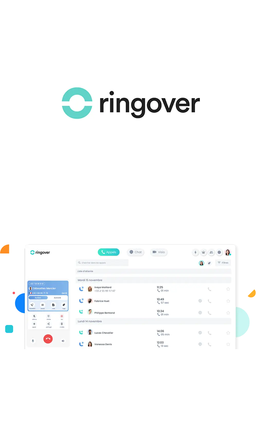 Voconix for Ring Over Voconix for Ring Over